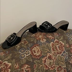 Vintage Franco Sarto buckle sandals